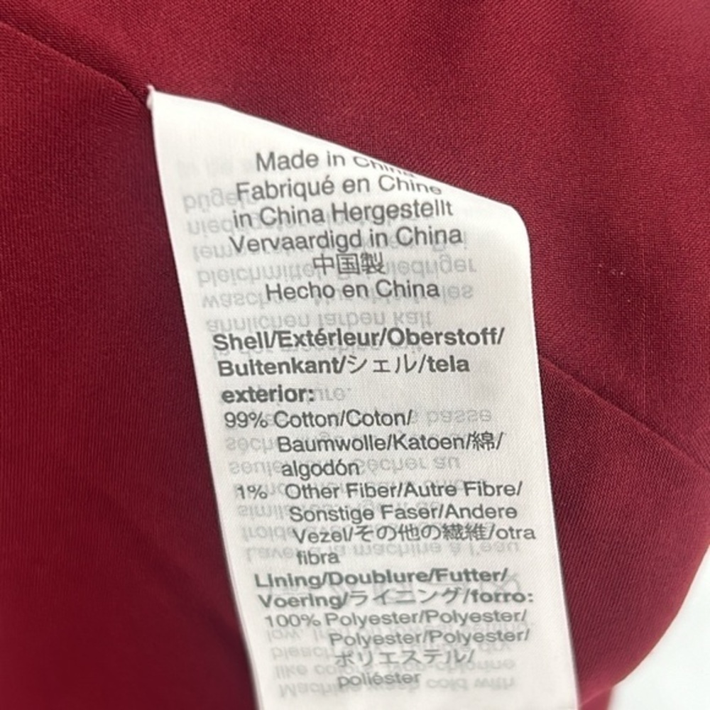 Madewell Burgundy Mini Dress - Picture 5 of 12